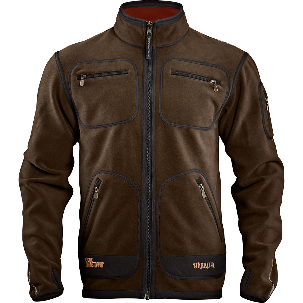 Polaire Kamko r versible H rkila Rouge Brun Chasse Addict